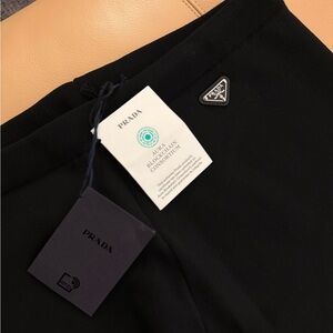 Prada Women’s Black Leggings size 46